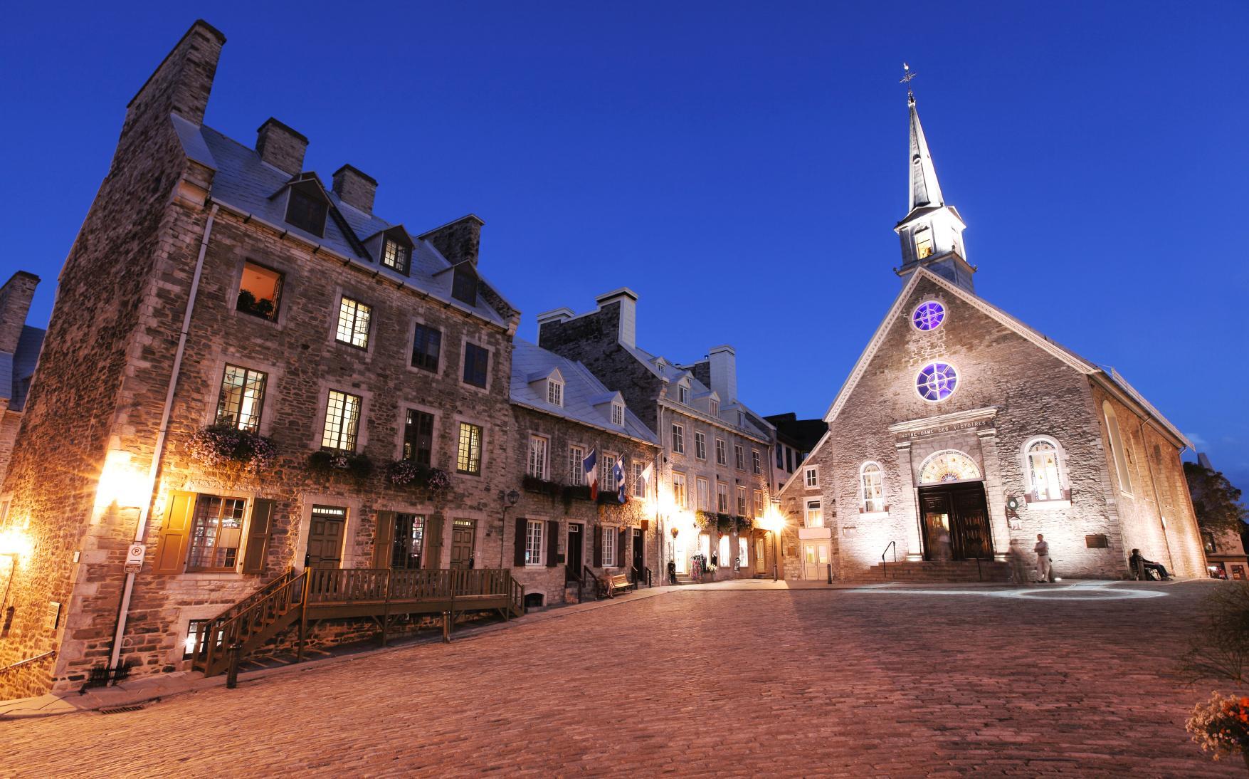 Marriott Quebec City Downtown Екстер'єр фото