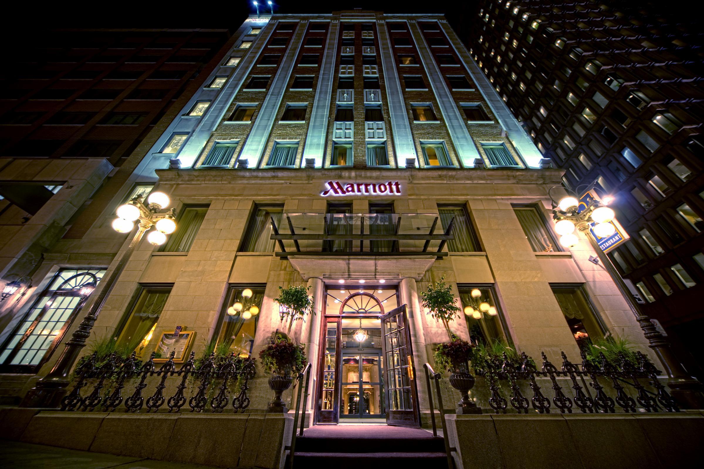 Marriott Quebec City Downtown Екстер'єр фото