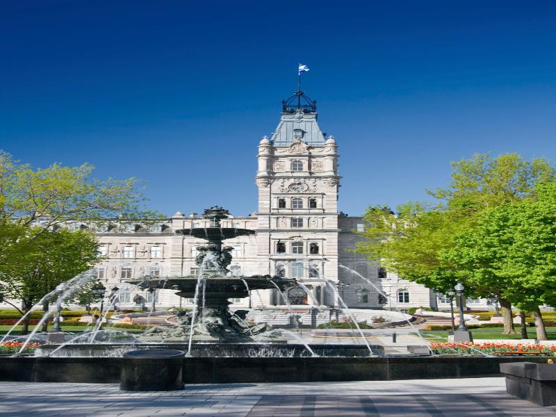 Marriott Quebec City Downtown Екстер'єр фото