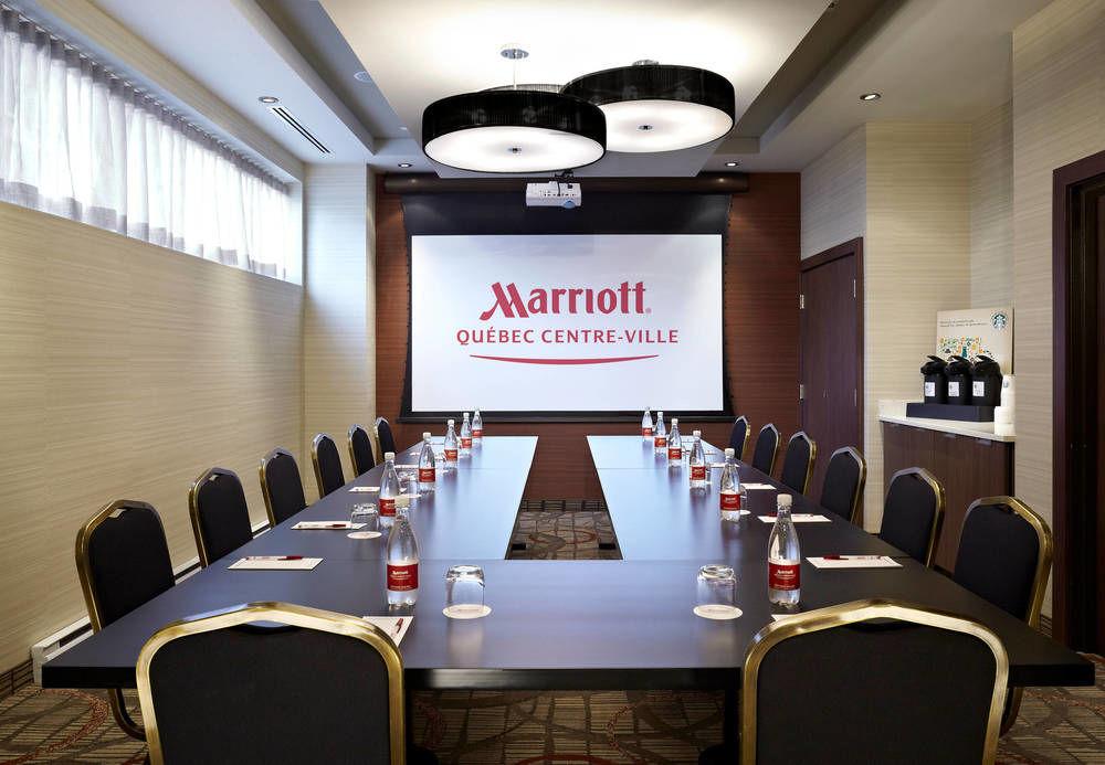Marriott Quebec City Downtown Екстер'єр фото