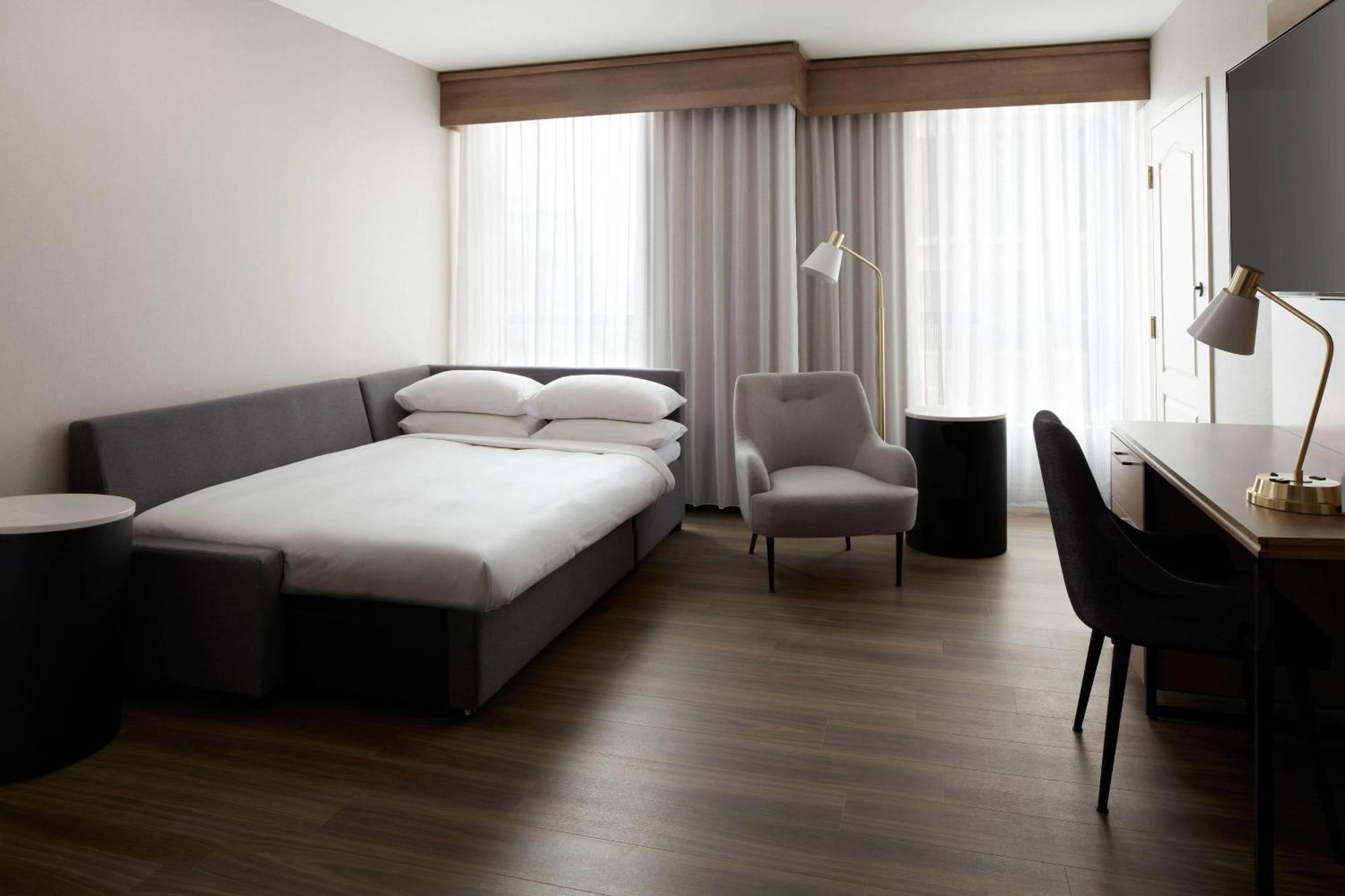 Marriott Quebec City Downtown Екстер'єр фото