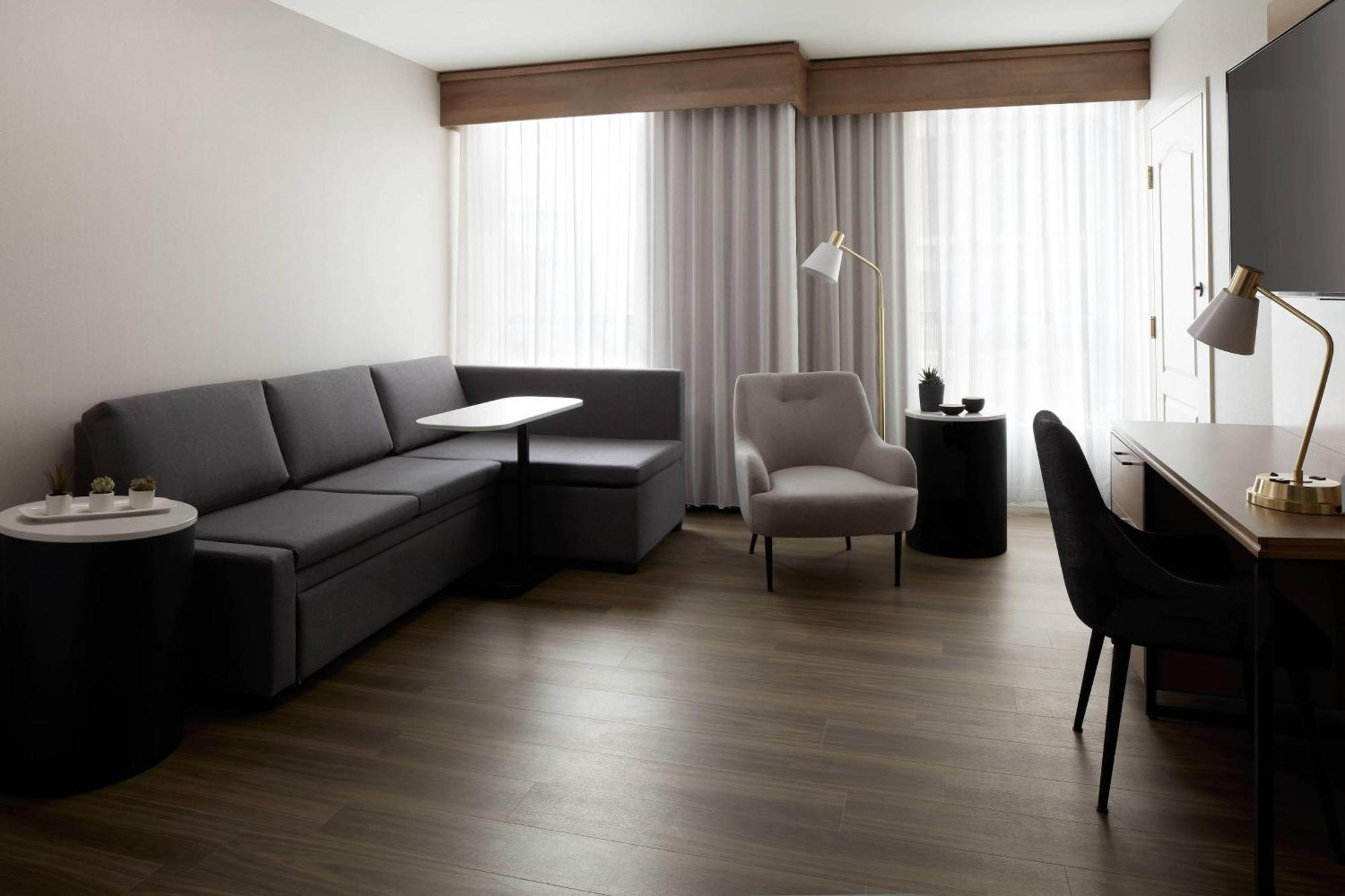 Marriott Quebec City Downtown Екстер'єр фото