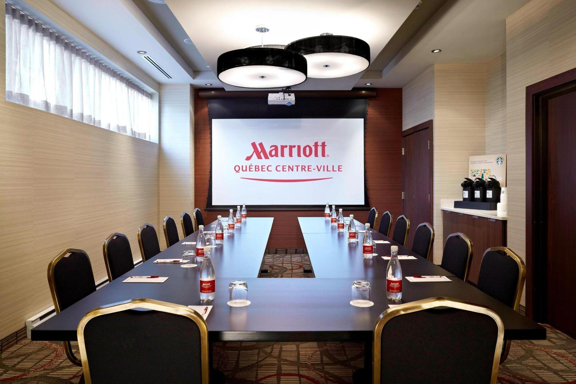 Marriott Quebec City Downtown Екстер'єр фото