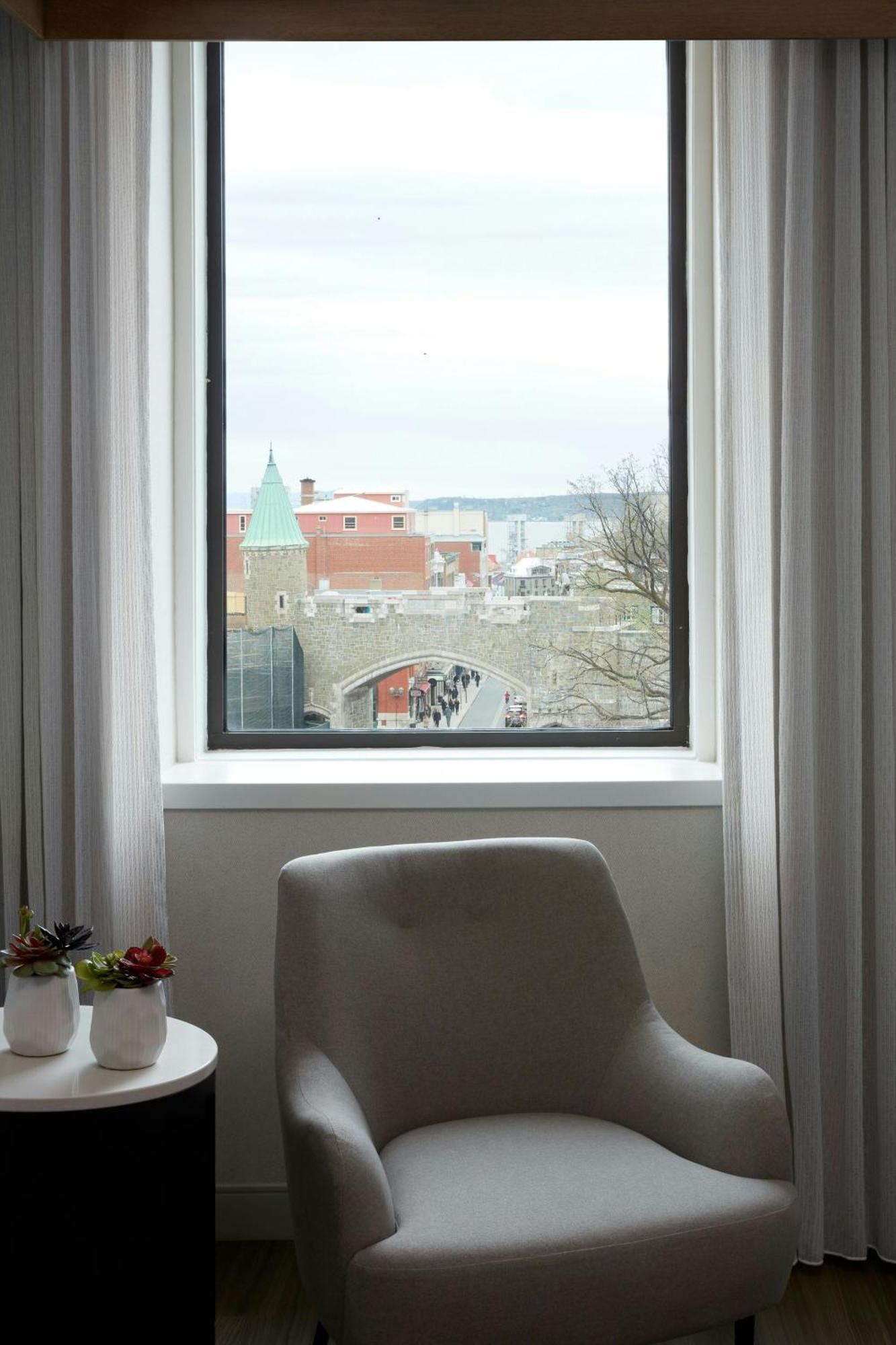 Marriott Quebec City Downtown Екстер'єр фото