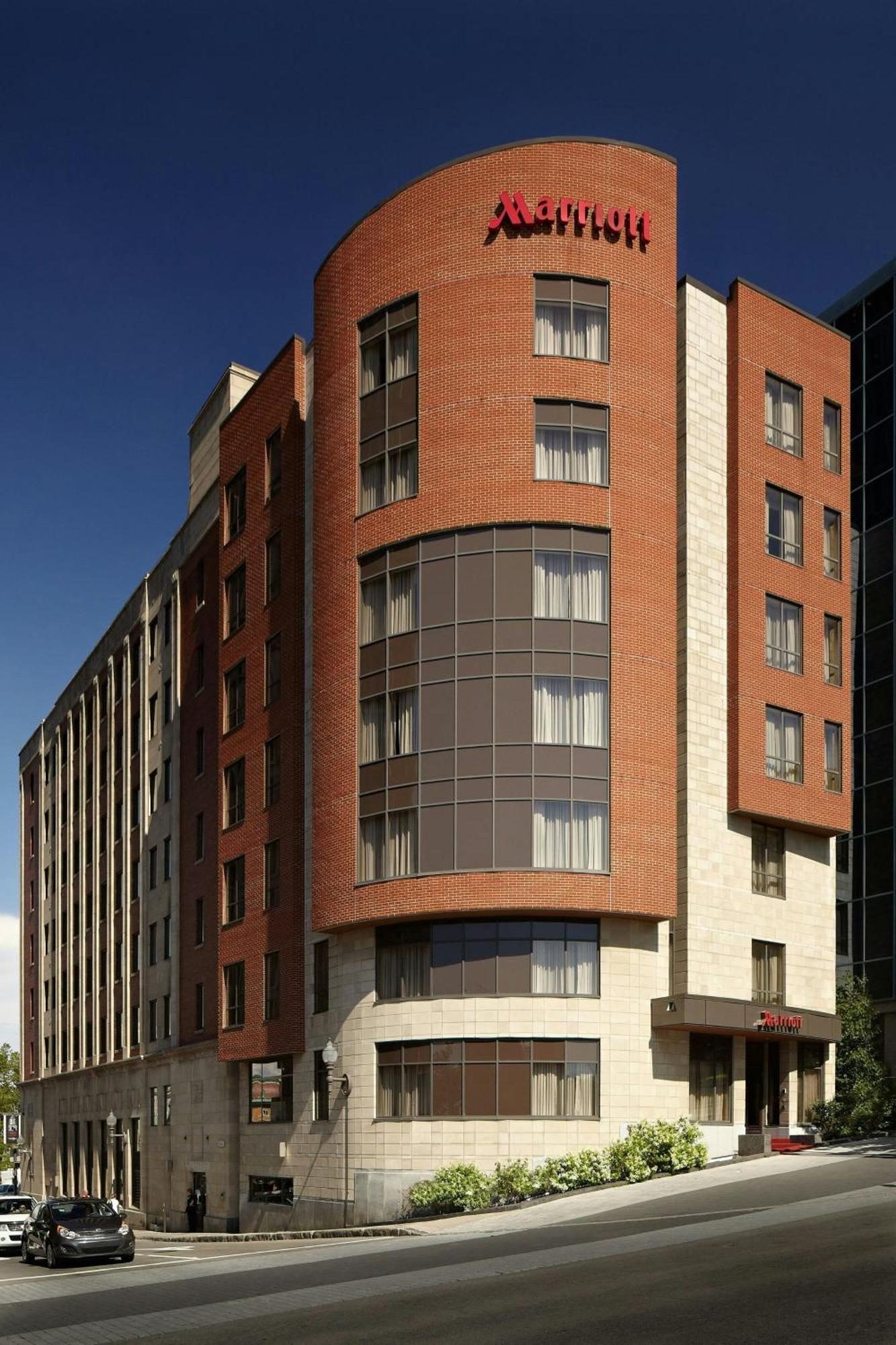 Marriott Quebec City Downtown Екстер'єр фото