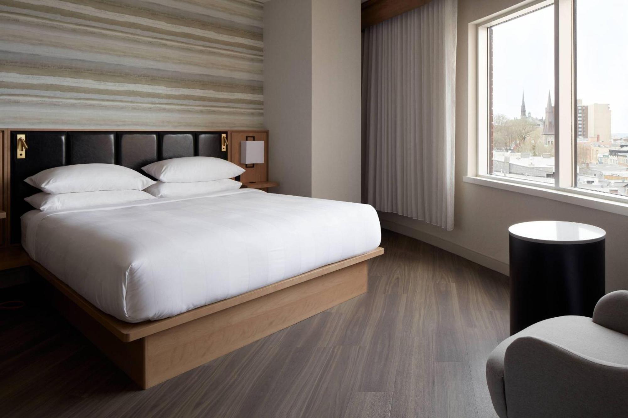 Marriott Quebec City Downtown Екстер'єр фото
