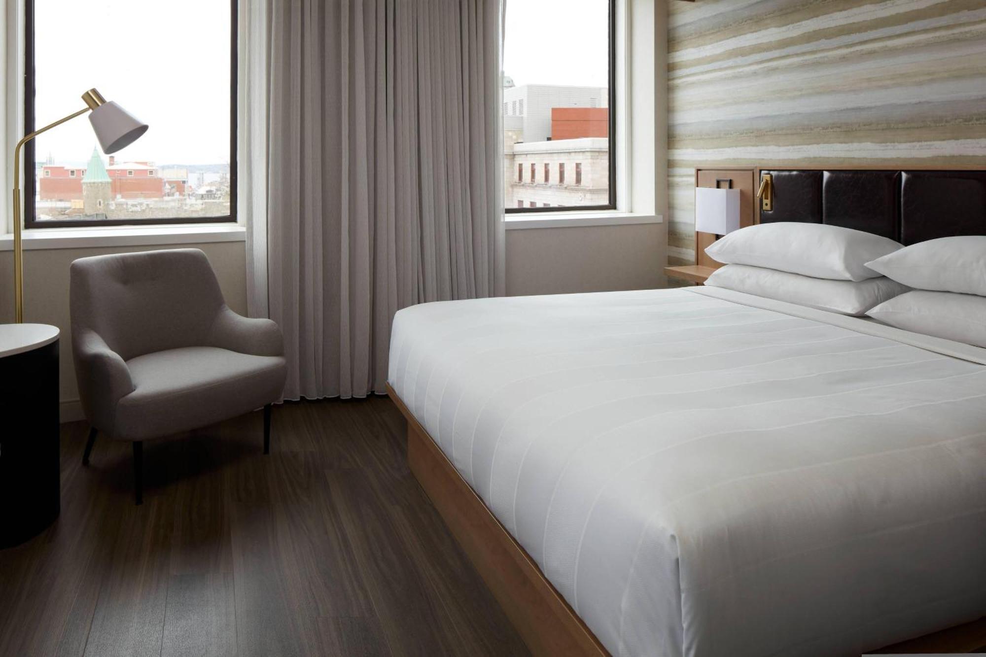 Marriott Quebec City Downtown Екстер'єр фото