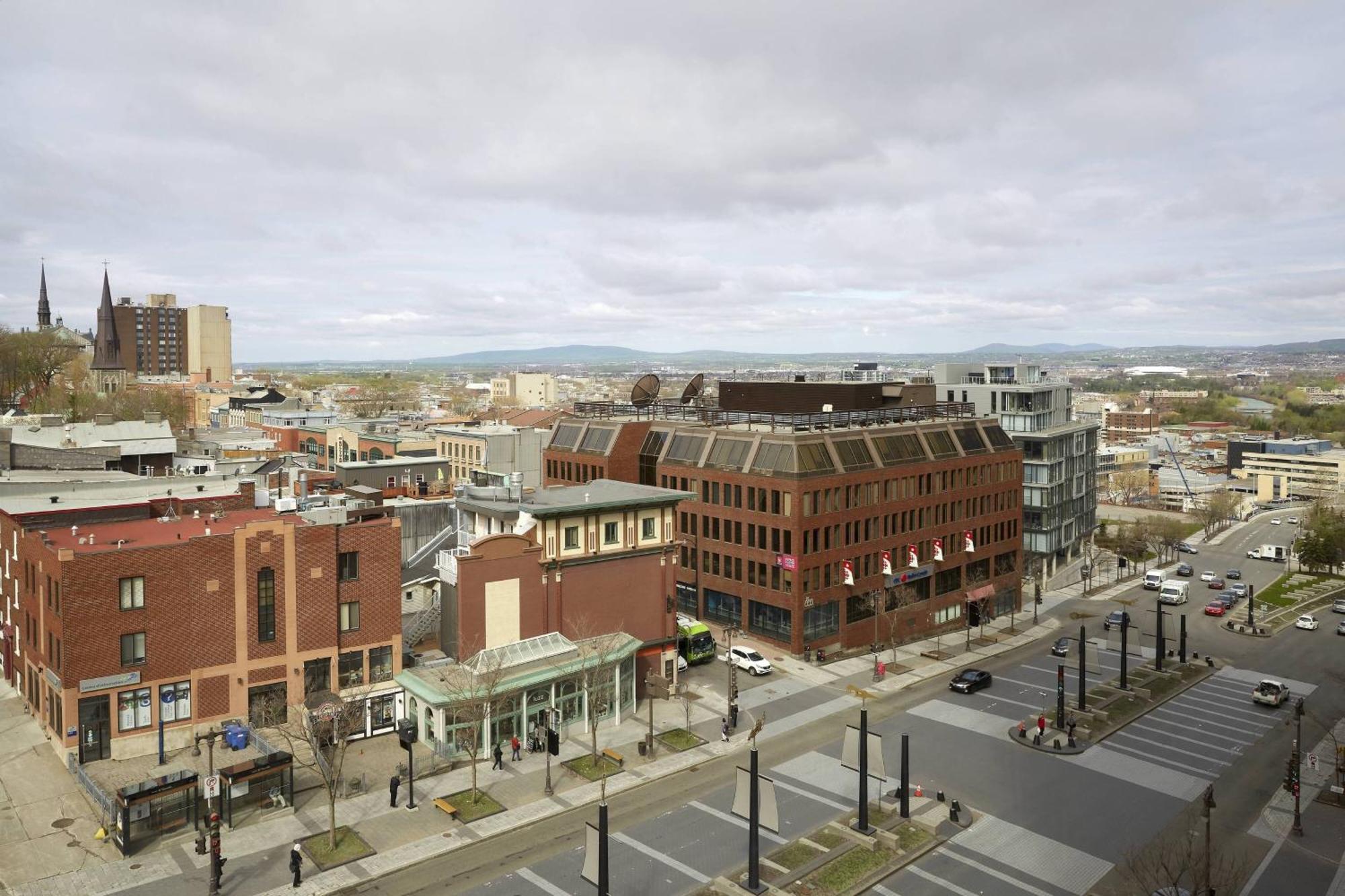 Marriott Quebec City Downtown Екстер'єр фото