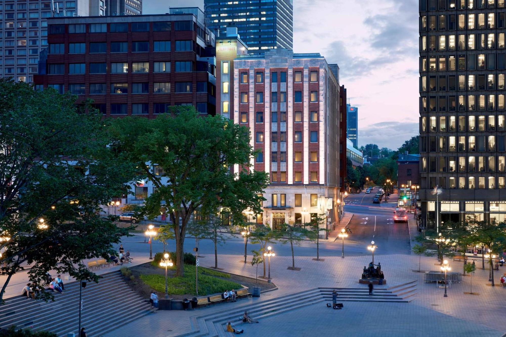Marriott Quebec City Downtown Екстер'єр фото