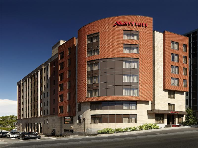 Marriott Quebec City Downtown Екстер'єр фото