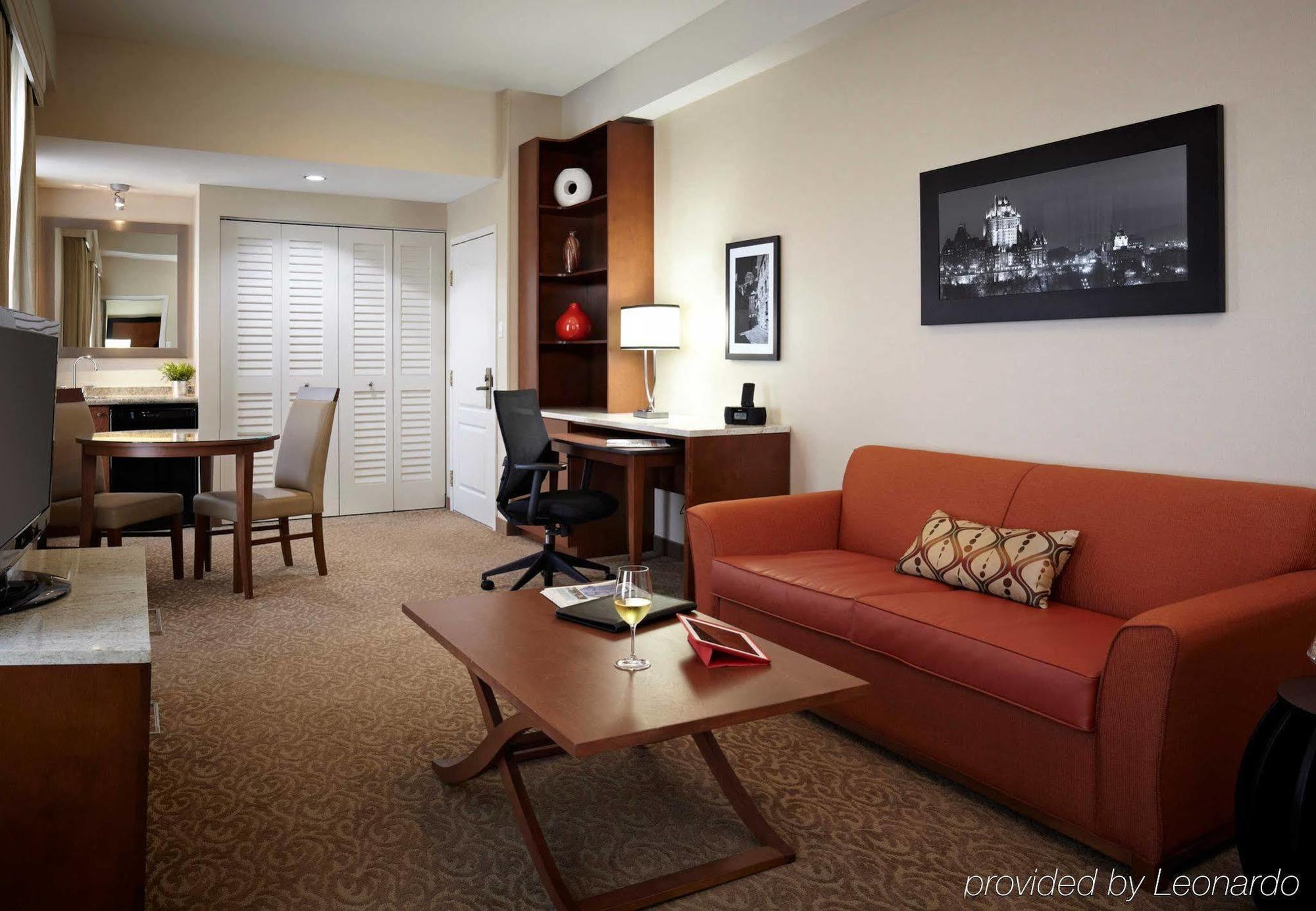 Marriott Quebec City Downtown Екстер'єр фото
